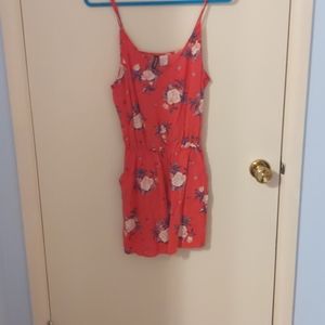 Red romper H&M